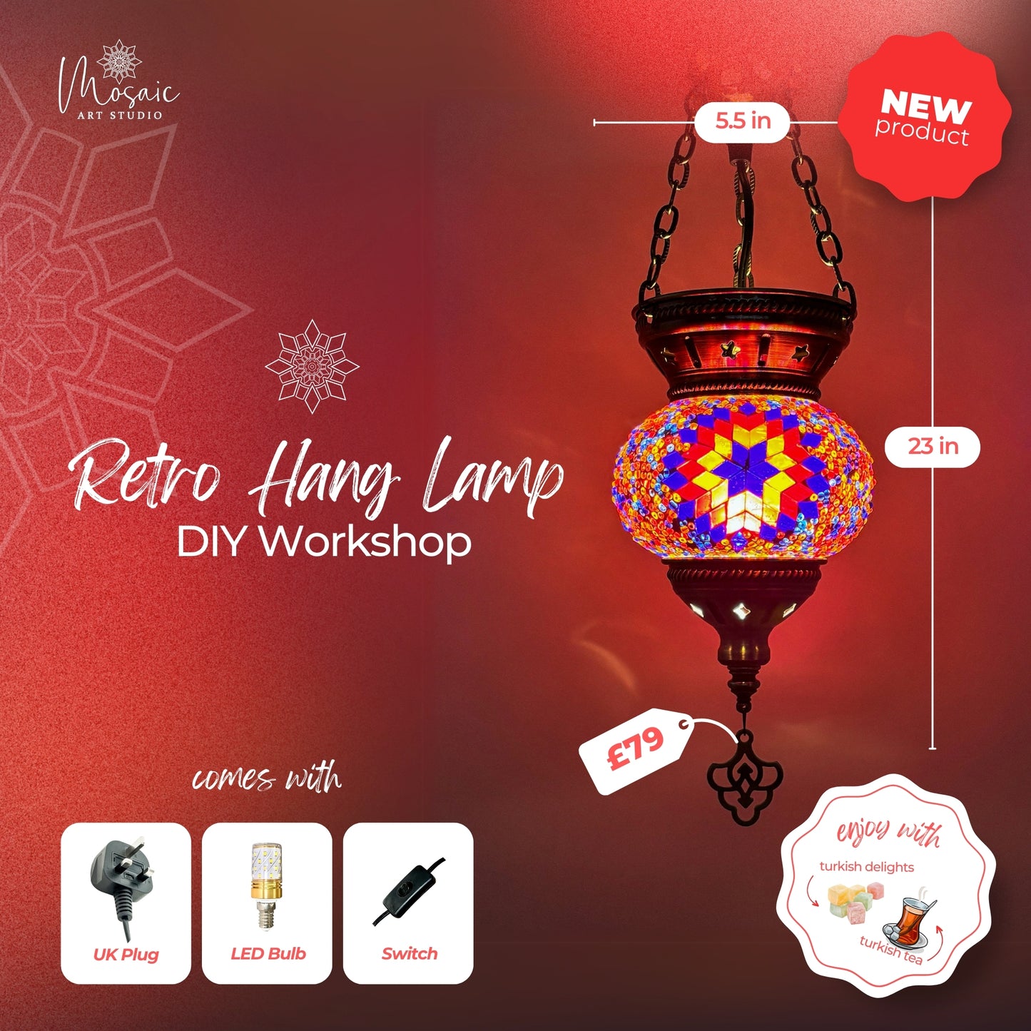 Mosaic Workshops in Coventry