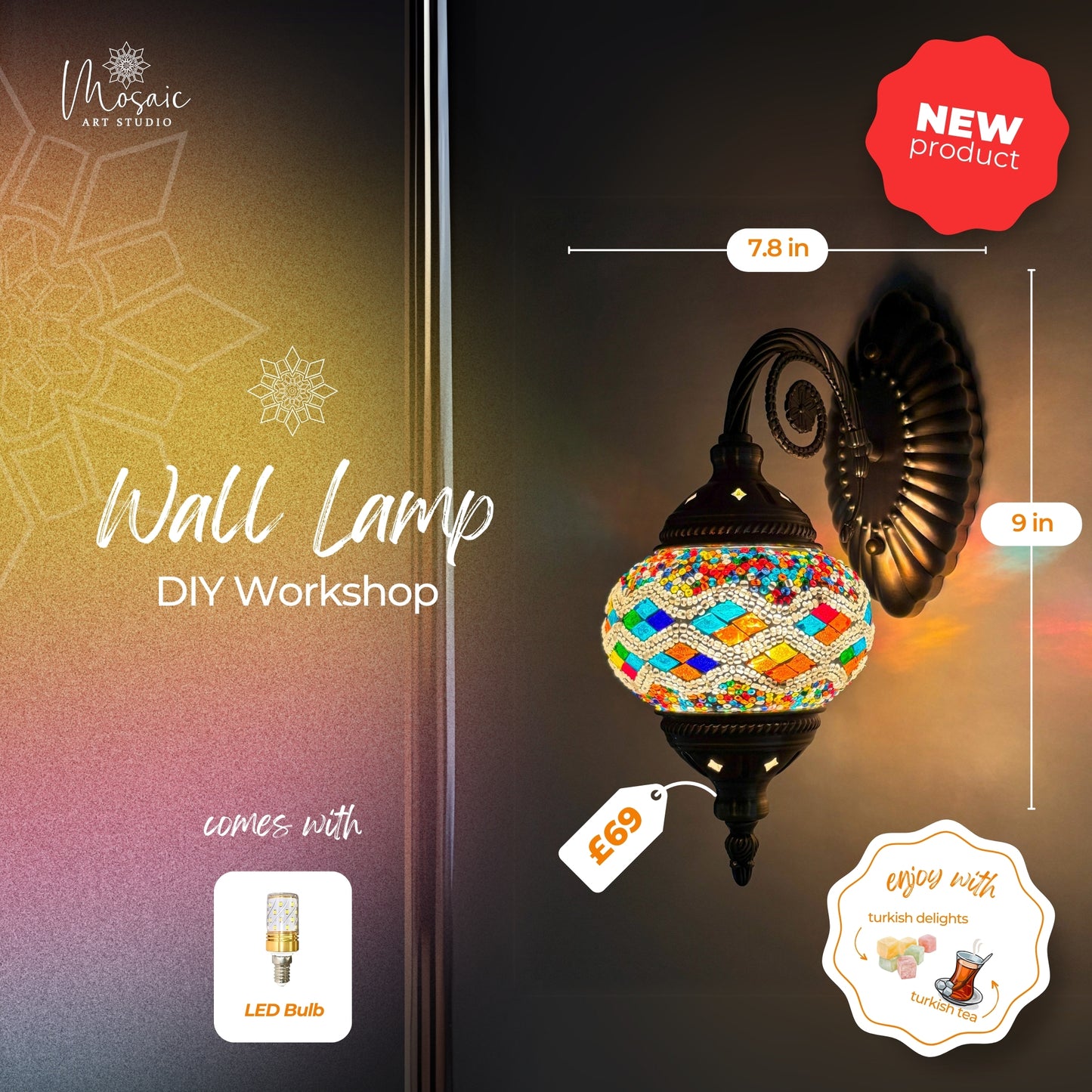 Mosaic Workshops in Coventry