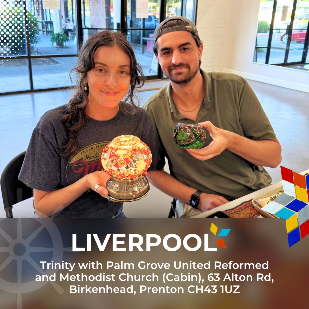 Mosaic Art Workshop in Birkenhead Liverpool Craft class diy