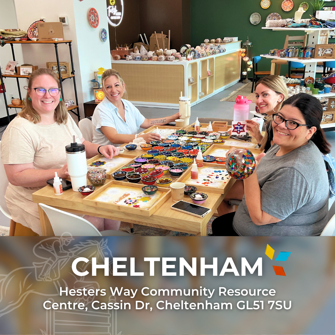 Mosaic Workshops in Cheltenham