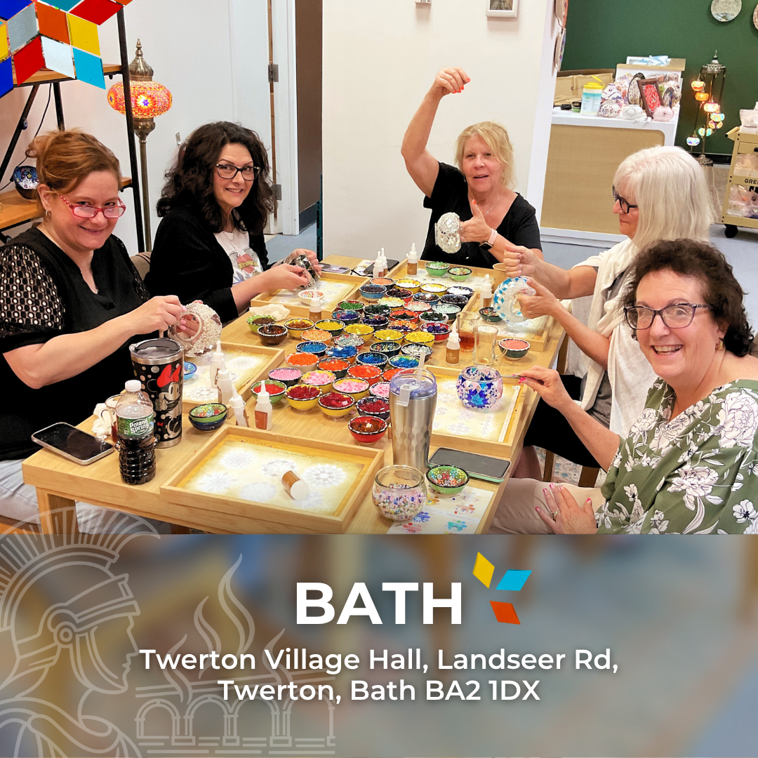 Mosaic Workshops in Bath